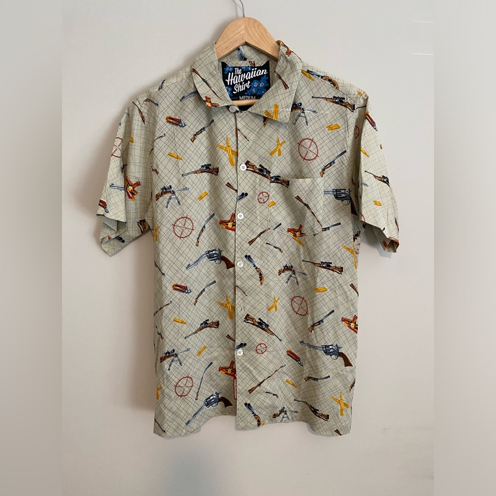 The Hawaiian Shirt by the Rowdy Gentleman